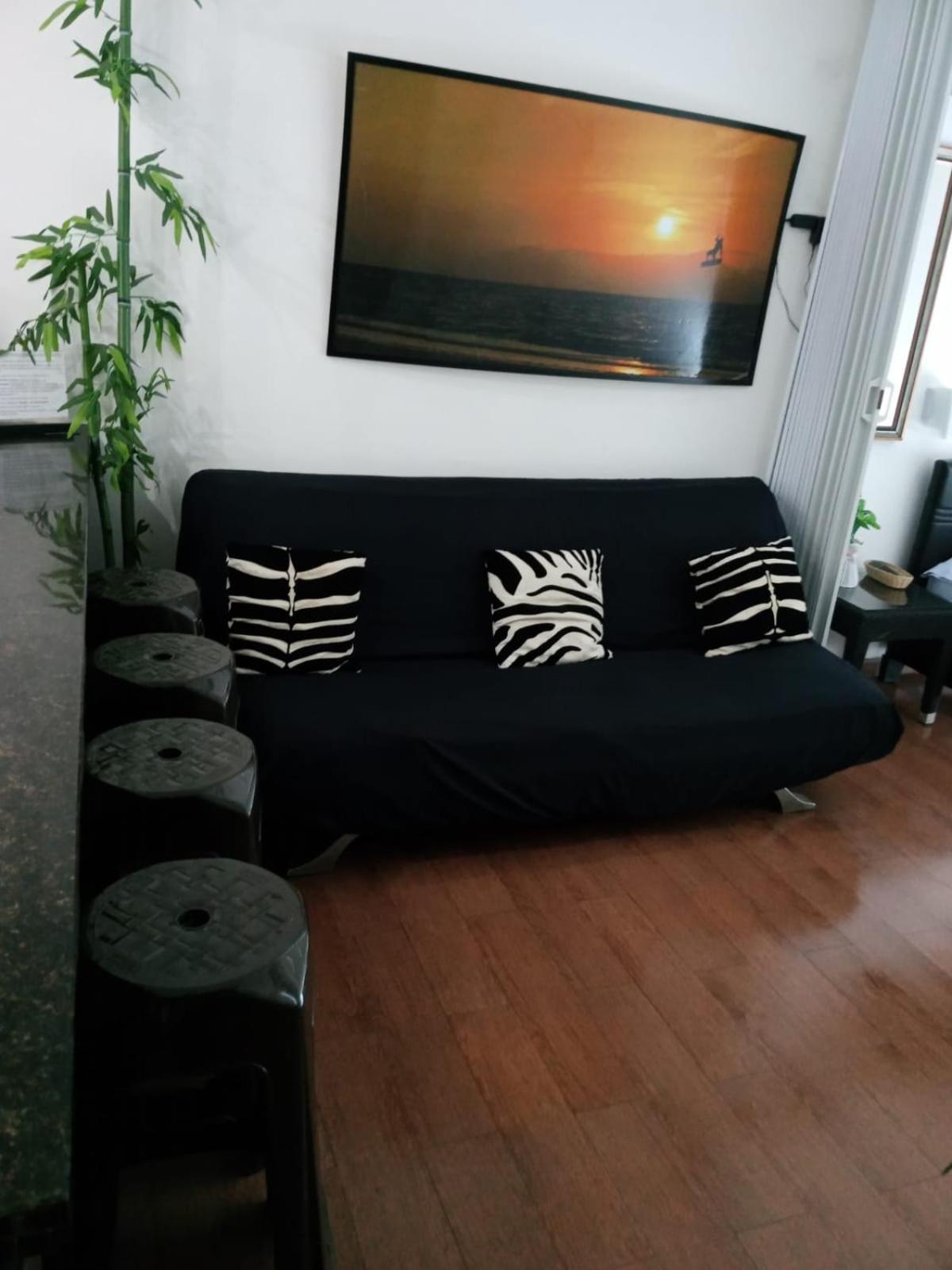Apartamento En Balabeach Maria Chiquita In Front Of The Beach 2Hab โกลอน ห้อง รูปภาพ