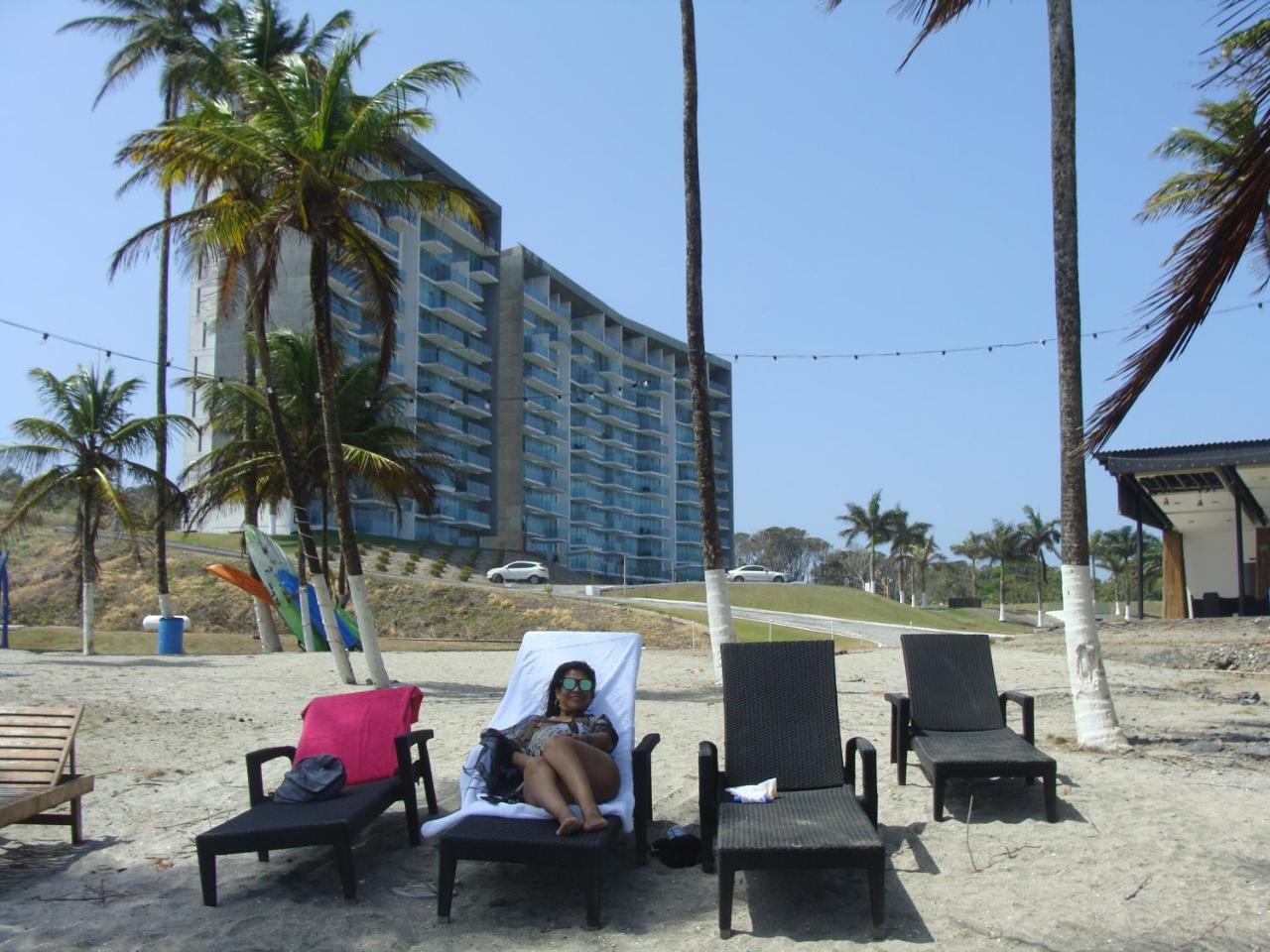 Apartamento En Balabeach Maria Chiquita In Front Of The Beach 2Hab โกลอน ภายนอก รูปภาพ