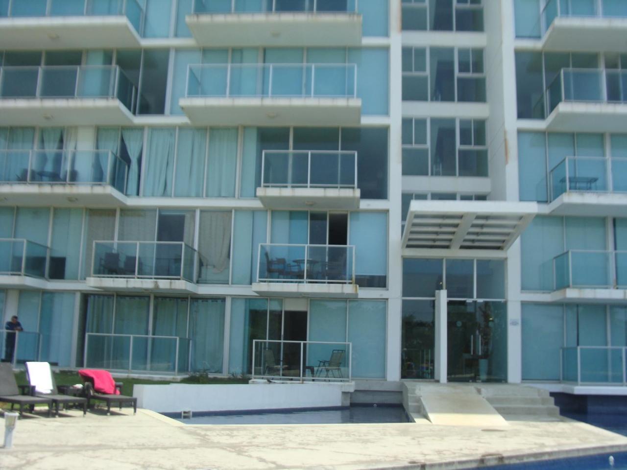 Apartamento En Balabeach Maria Chiquita In Front Of The Beach 2Hab โกลอน ภายนอก รูปภาพ