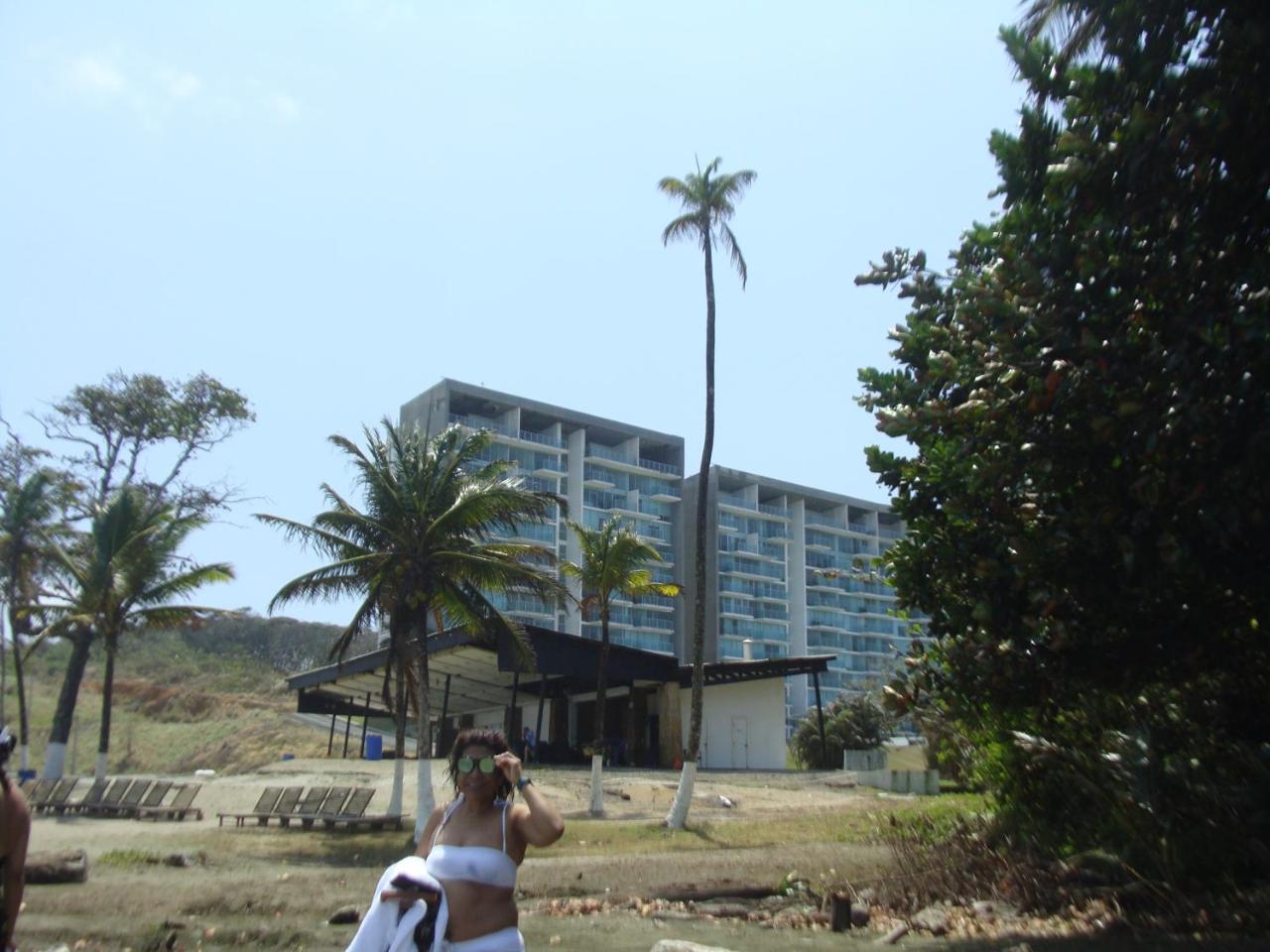 Apartamento En Balabeach Maria Chiquita In Front Of The Beach 2Hab โกลอน ภายนอก รูปภาพ